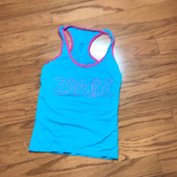 Zumba join the party Tank - Picture 1 of 2